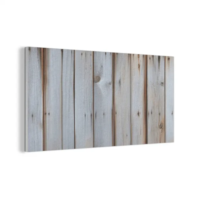 Hout - Planken - Verweerd PET vilt middel -3d