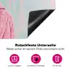 Zonnebril - Roze - Geit - Horen Inductie beschermer vinyl 3mm klein -zzzzzzz-lf-onderkant