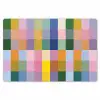 Blokken - Vierkant - Patroon - Gekleurd Placemat vinyl groot -zzsfeer1_Kitchenyeah-website