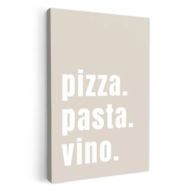 Culinair Triptiek KitchenYeah - Keuken - Canvas klein -3d