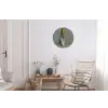 Troffel - Verf - Gereedschap Wandcirkel aluminium klein -woonkamer