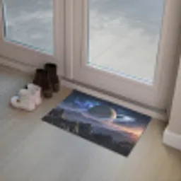 Fantasy - Kosmos - Landschap Deurmat klein -sfeer3