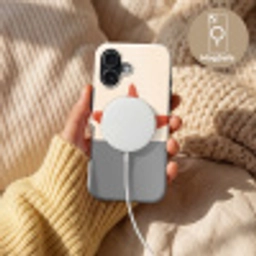 Zeester - Bobbels - Rood Toughcase MagSafe Apple iPhone 17 klein -USP_MagsafeV
