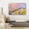 Strand - Zee - Duin - Zonsondergang canvas 2cm klein -sfeer6