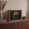 Sierlijk - Boeket - Vaas Light Box met batterij (Wandlamp) middel -sfeer2