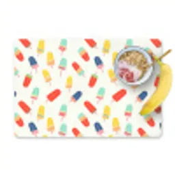 IJsjes - Speels - Kleurrijk Placemat vinyl groot 368 -zzzproduct_Kitchenyeah-website