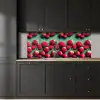 Aardbeien - Rood - Groen - Kroontjes keuken achterwand 2 middel 871 -sfeer1