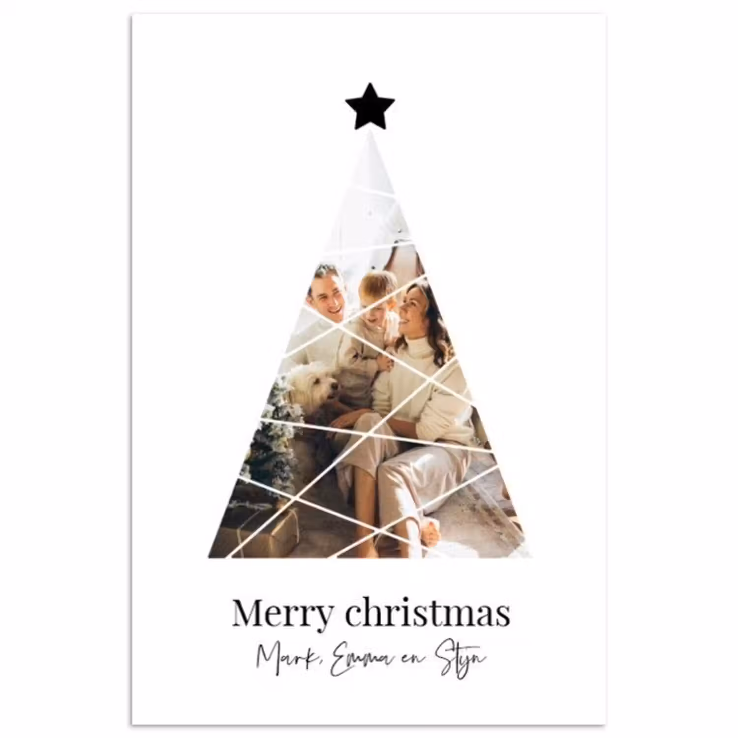 Gepersonaliseerde poster - Christmas - Collage