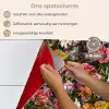 Bloemen - Vlinder - Design - Kunst - Abstract - Schilderij - Oude meesters keuken achterwand spatscherm klein -spatscherm_NL