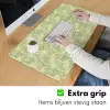 Palmwoud - Tropisch - Groen Muismat XXL klein 681 -sfeer3