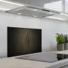 Tak - Pluimgras - Donkerbruin keuken achterwand spatscherm klein -3d_schuin