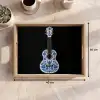 Ukelele - Delfts - Blauw - Muziek Dienblad Rechthoek middel -USP_Formaat
