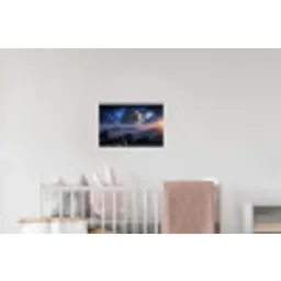 Fantasy - Kosmos - Landschap Muursticker klein -kinderkamer