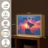 Superheld - Stad - Jongens - Kleurrijk - Zon Light Box met batterij (Wandlamp kind) middel -USP_websiteoverzichtNL