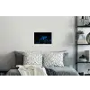 Vis - Stippen - Koraal - Blauw Muursticker klein -slaapkamer
