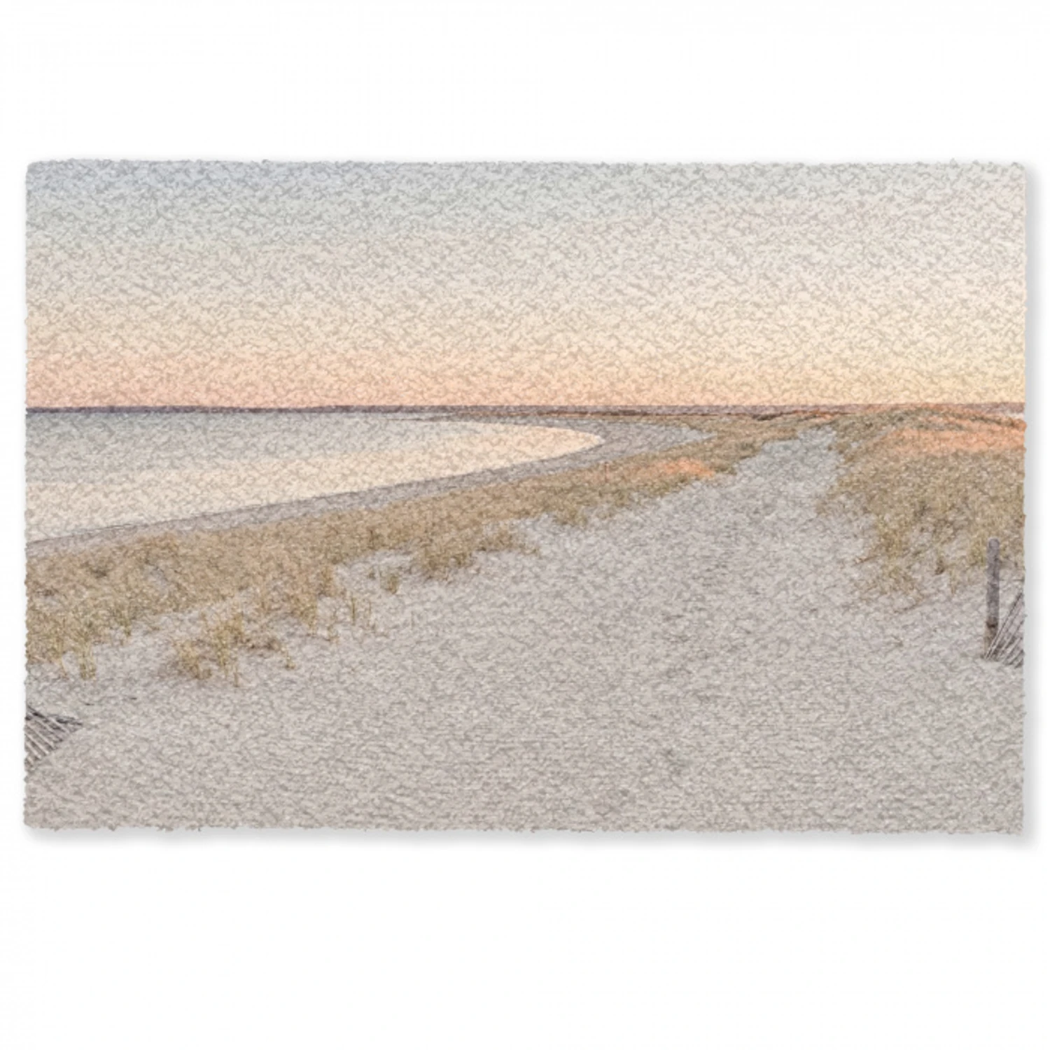Kustlijn - Horizon - Hek Deurmat klein -zkaufland3d