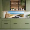 Strand - Zee - Duin - Zand - Zomer keuken achterwand 2 middel -sfeer3