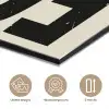 Japandi - Eten - Vintage - Decoratie aluminium wit klein -closeup_NL