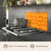 Verf - Oranje - Geel keuken achterwand spatscherm klein 900 -usp_NL