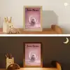 Maan - Monster - Roze Light Box met kabel (Kinderlampje) klein -sfeer3_kind
