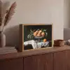 Stilleven - Perziken - Vintage Light Box met batterij (Wandlamp) middel -sfeer2