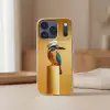 Ijsvogel - Pilaar - Koksmuts - Vogel Telefoonhoesje iPhone 17 Pro klein -sfeer2
