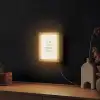 Tekst - Sierlijk - Letters - Groen Light Box met kabel (Wandlamp) klein -sfeer1