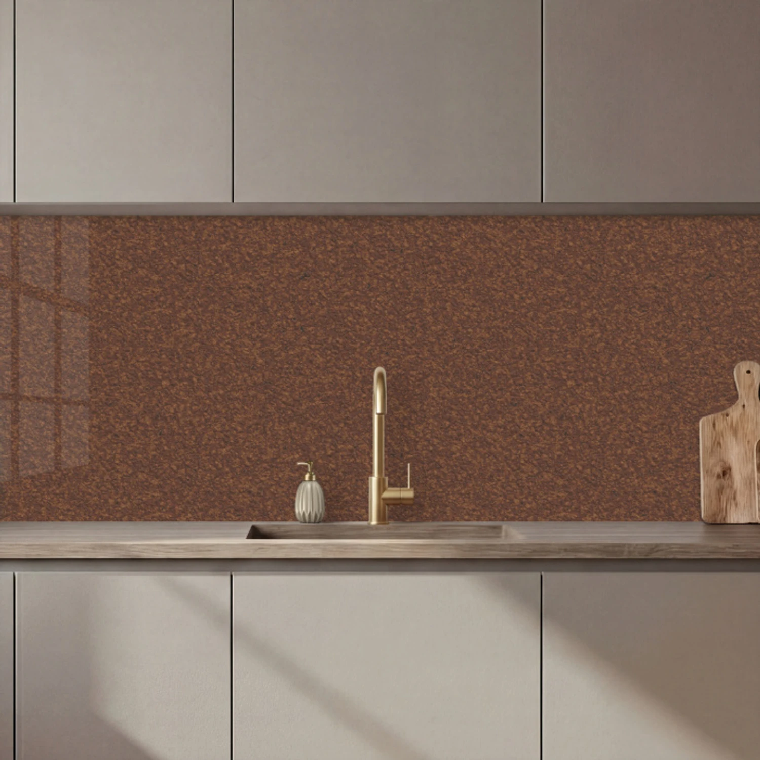 Ruw - Roest - Rood keuken achterwand 2 middel 871 zz_3dshopping