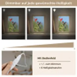 Kolibrie - Bloem - Natuur - Groen Light Box met kabel (Kinderlampje) klein -USP_dimbaarDE