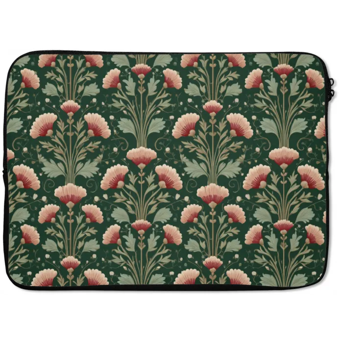Patroon - Botanisch - Kleurrijk laptophoes neopreen klein 279 -zkaufland3dotto