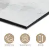 Beton - Grijs - Wit aluminium wit klein -closeup_NL