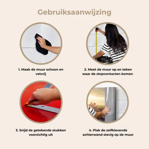 Parijs - Skyline - Zonsondergang - Steden keuken achterwand 2 middel -gebruiksaanwijzing_NL