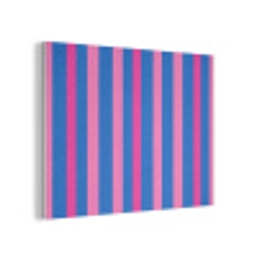 Modern - Optisch - Roze PET vilt klein 837 -3d