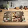 Paashaas - Lente - Paaseieren Inductie beschermer vinyl 3mm klein -sfeer5