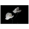 Orchidee - Bloemen - Zwart - Wit - Stilleven poster papier klein -3d