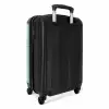 Zee patroon blauw NBS - Handbagage koffer - Kinderen Unisex middel -achterkant