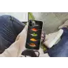 Kruiden - Lepel - Specerijen - Zwart - Italiaans Hoesje iPhone 12 Pro met koord klein -hand