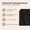Verstrengelde Schaduwbladeren Inductie beschermer vinyl 3mm middel -sfeer2