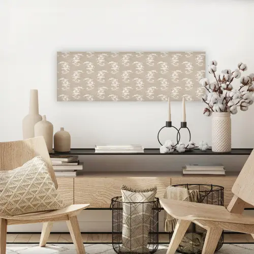 Motief - Beige - Linnen canvas 2cm klein 828 -sfeer6