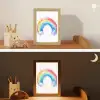 Regenboog - Kinderen - Meisje Light Box met kabel klein -sfeer3_kind