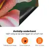 Lelie - Close up - Lichtroze Inductie beschermer vinyl 3mm klein -zzzzzzz-td-onderkant
