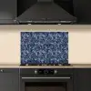 Graniet - Blauw - Koel keuken achterwand spatscherm klein 900 -sfeer1