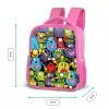 Monsters met Felle Kleuren Kinderrugzak - Roze middel -productfoto_formaten