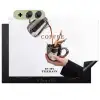 Koffie - Mok - Kan - Therapie Inductie beschemer met haakjes klein -3d
