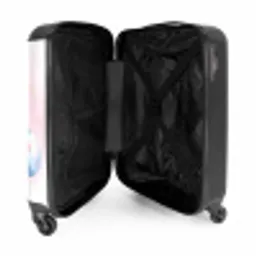 Wolkjeswandelaar NBS - Handbagage koffer - Unisex middel -binnenkant
