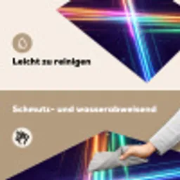 Kruisen - Lasterstralen - Neon Inductie beschemer met haakjes klein -ky-schoon-de
