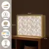 Abstract - Golvend - Pastel Light Box met batterij (Wandlamp) middel 907 -USP_websiteoverzichtNL