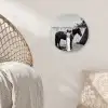 Vrouw - Paard - Artistiek Wandcirkel kunststof plaat 5mm dik klein -sfeer5