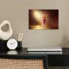 Framboos - Smoothie - Drinken - Roze poster papier klein -sfeer1