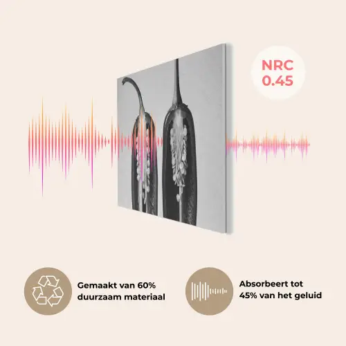 Pepers - Zwart - Wit - Zaadlijsten PET vilt klein -USP_NL